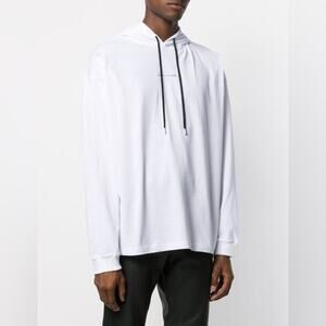 1017 ALYX 9SM logo print hoodie sz XS